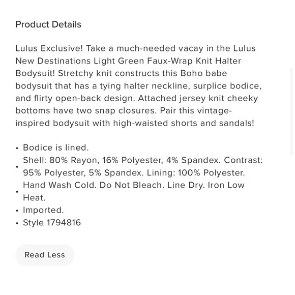 SOLD 🚫🚫🚫 Lulus skirt - Picture 2 of 3